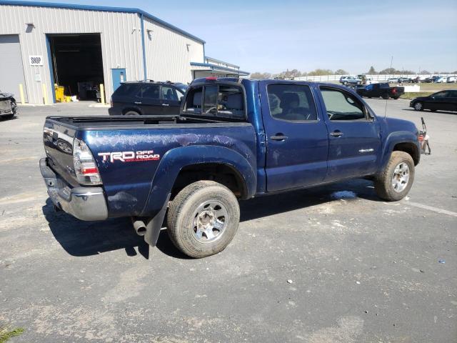5TEJU62N77Z346738 - 2007 TOYOTA TACOMA DOUBLE CAB PRERUNNER BLUE photo 3