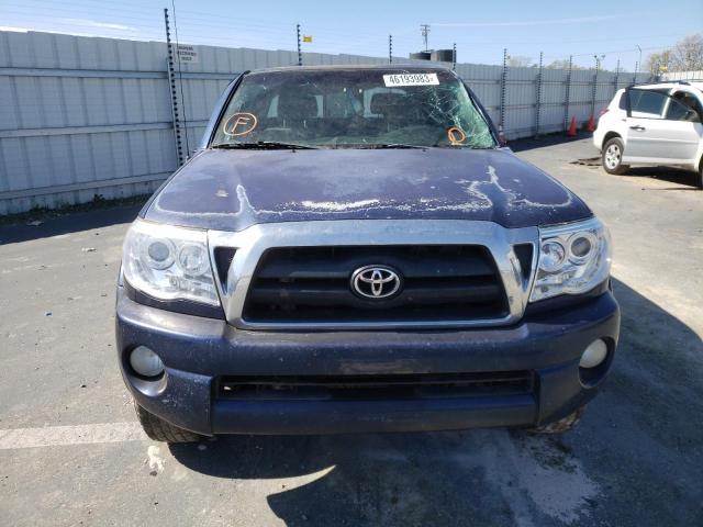 5TEJU62N77Z346738 - 2007 TOYOTA TACOMA DOUBLE CAB PRERUNNER BLUE photo 5