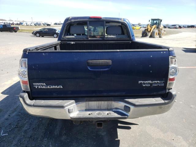 5TEJU62N77Z346738 - 2007 TOYOTA TACOMA DOUBLE CAB PRERUNNER BLUE photo 6