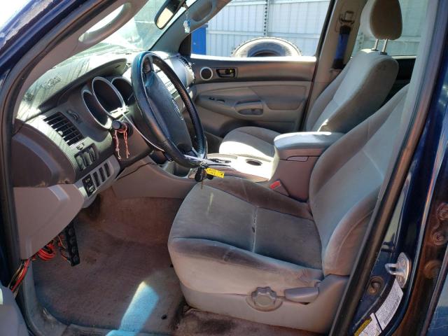 5TEJU62N77Z346738 - 2007 TOYOTA TACOMA DOUBLE CAB PRERUNNER BLUE photo 7
