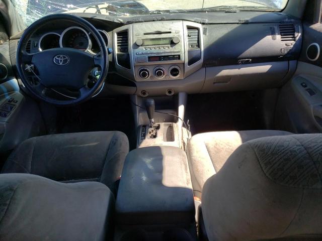 5TEJU62N77Z346738 - 2007 TOYOTA TACOMA DOUBLE CAB PRERUNNER BLUE photo 8