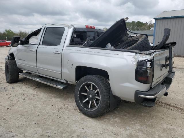 3GCPCREC5HG135379 - 2017 CHEVROLET SILVERADO C1500 LT SILVER photo 2