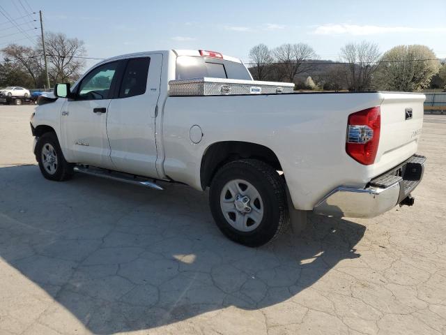 5TFRY5F11EX154471 - 2014 TOYOTA TUNDRA DOUBLE CAB SR/SR5 WHITE photo 2