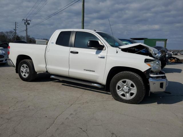 5TFRY5F11EX154471 - 2014 TOYOTA TUNDRA DOUBLE CAB SR/SR5 WHITE photo 4