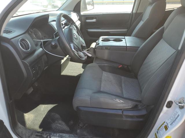 5TFRY5F11EX154471 - 2014 TOYOTA TUNDRA DOUBLE CAB SR/SR5 WHITE photo 7