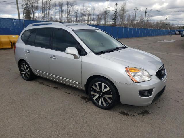 KNAHH8C86B7339963 - 2011 KIA RONDO SILVER photo 4