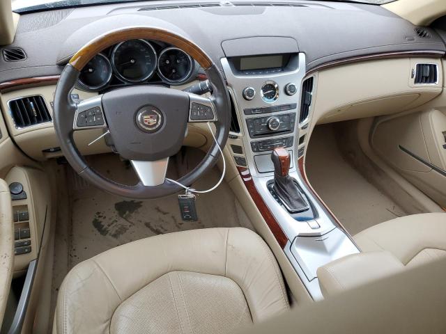 1G6DE5E55C0127922 - 2012 CADILLAC CTS LUXURY COLLECTION TAN photo 8