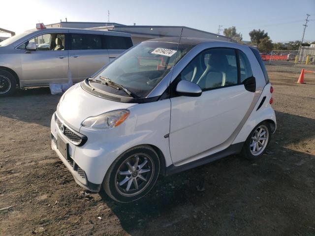 WMEEJ3BA2EK762687 - 2014 SMART FORTWO PURE WHITE photo 1