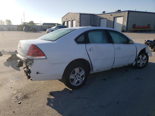 2G1WF5EKXB1166896 - 2011 CHEVROLET IMPALA LS WHITE photo 3