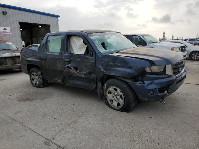 5FPYK1F22BB001724 - 2011 HONDA RIDGELINE RT BLUE photo 4