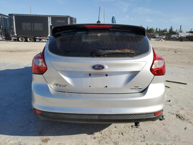 1FADP3K25EL284122 - 2014 FORD FOCUS SE SILVER photo 6