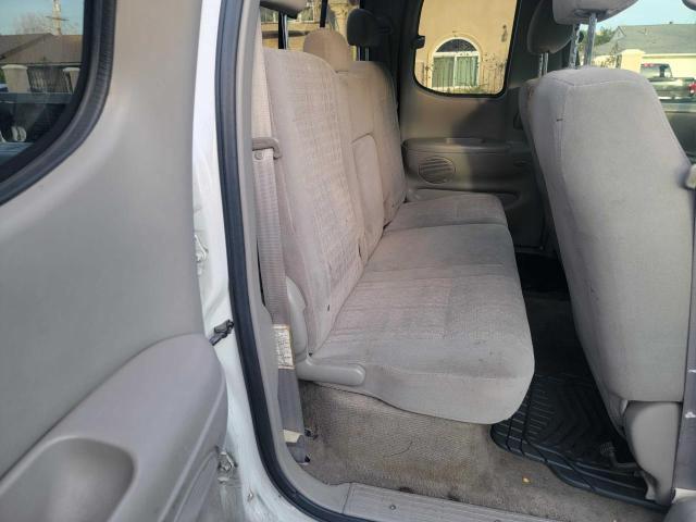 5TBRT34116S481913 - 2006 TOYOTA TUNDRA ACCESS CAB SR5 WHITE photo 6