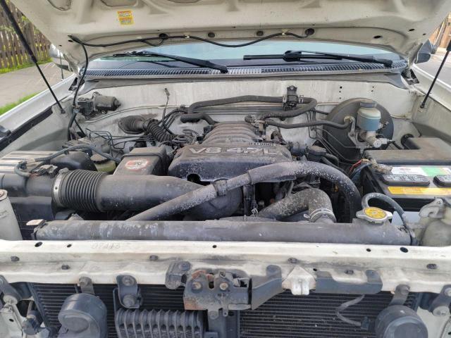 5TBRT34116S481913 - 2006 TOYOTA TUNDRA ACCESS CAB SR5 WHITE photo 7