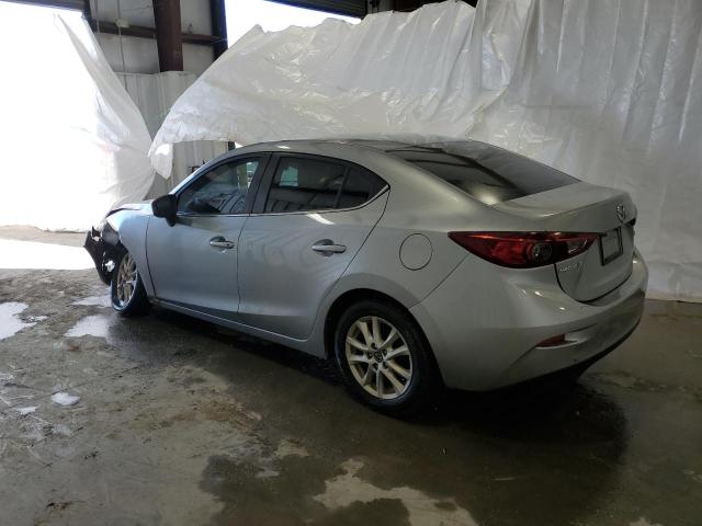 JM1BM1U72G1285542 - 2016 MAZDA 3 SPORT SILVER photo 2