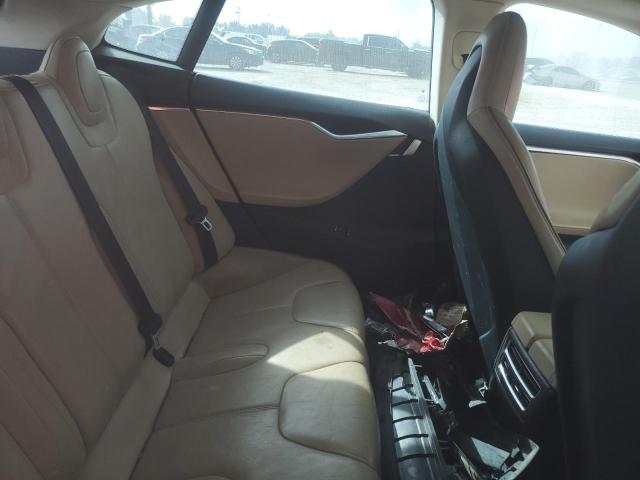 5YJSA1CP1DFP26784 - 2013 TESLA MODEL S 红色 照片 10