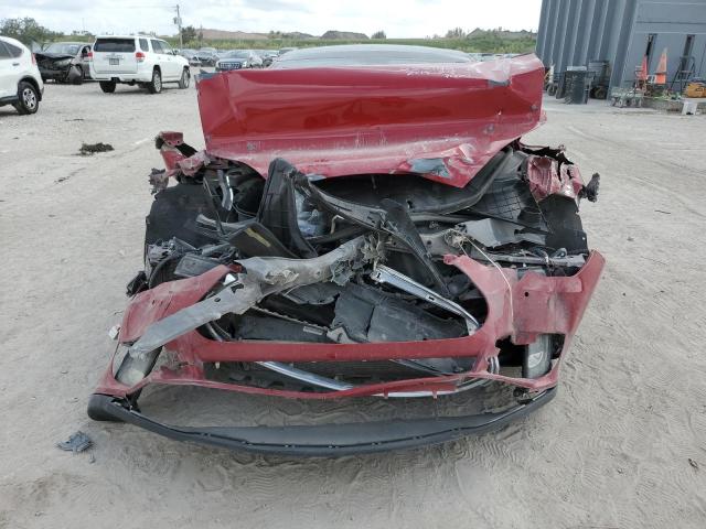 5YJSA1CP1DFP26784 - 2013 TESLA MODEL S 红色 照片 5