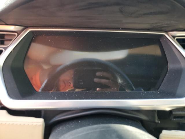 5YJSA1CP1DFP26784 - 2013 TESLA MODEL S 红色 照片 9