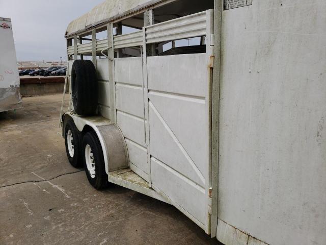 NOVINBOSTRAILER - 2000 TRAL TRAILER WHITE photo 5