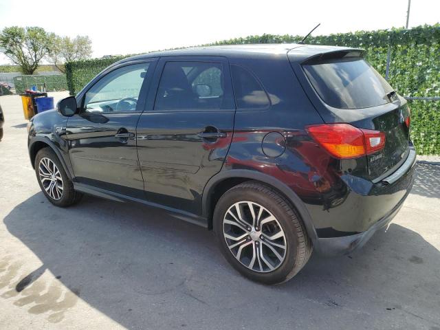 JA4AP3AU4GZ022912 - 2016 MITSUBISHI OUTLANDER ES BLACK photo 2