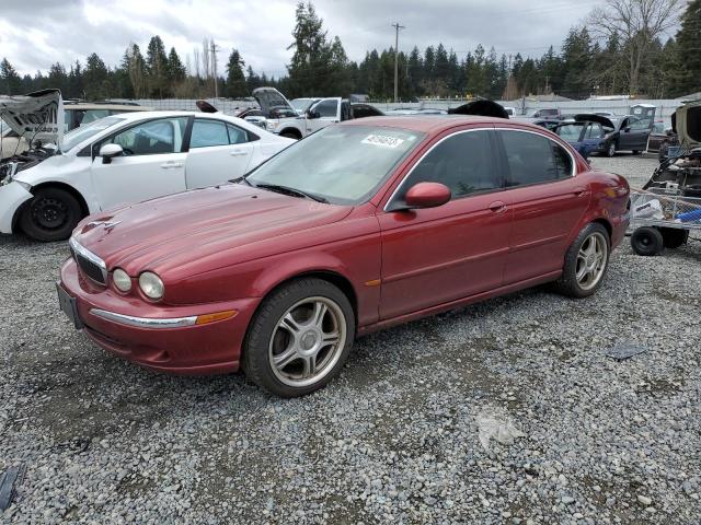 SAJWA51C85WE25956 - 2005 JAGUAR X-TYPE 3.0 RED photo 1