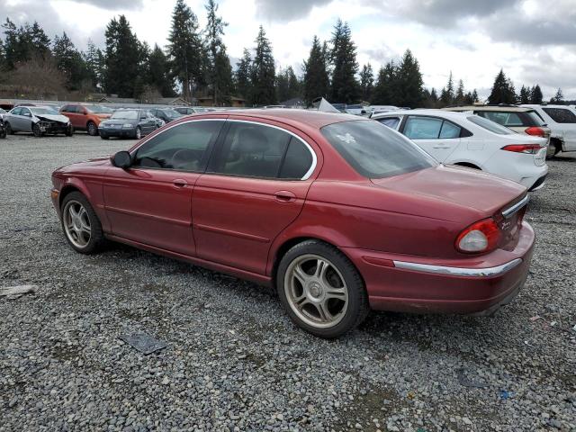 SAJWA51C85WE25956 - 2005 JAGUAR X-TYPE 3.0 RED photo 2