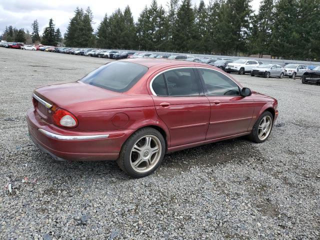 SAJWA51C85WE25956 - 2005 JAGUAR X-TYPE 3.0 RED photo 3