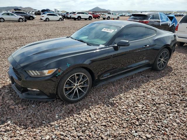 1FA6P8TH1F5434435 - 2015 FORD MUSTANG BLACK photo 1