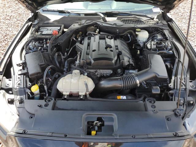 1FA6P8TH1F5434435 - 2015 FORD MUSTANG BLACK photo 11