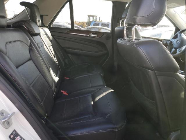 4JGDA5HB7CA034691 - 2012 MERCEDES-BENZ ML 350 4MATIC WHITE photo 11