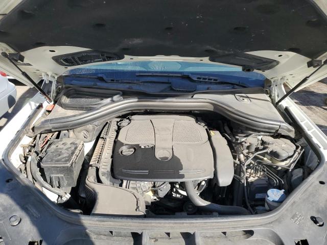4JGDA5HB7CA034691 - 2012 MERCEDES-BENZ ML 350 4MATIC WHITE photo 12