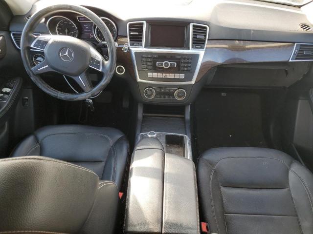 4JGDA5HB7CA034691 - 2012 MERCEDES-BENZ ML 350 4MATIC WHITE photo 8