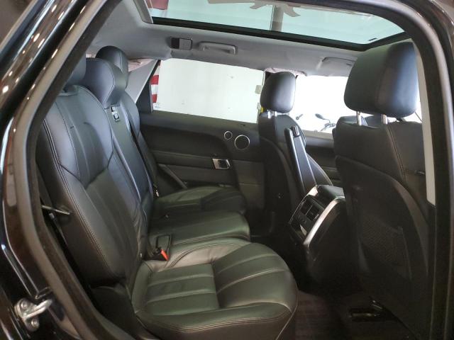 SALWG2FV9HA670522 - 2017 LAND ROVER RANGE ROVE SE BLACK photo 10