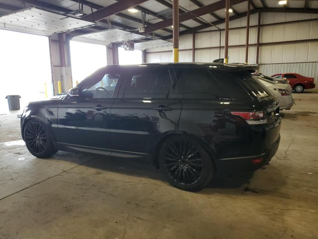 SALWG2FV9HA670522 - 2017 LAND ROVER RANGE ROVE SE BLACK photo 2