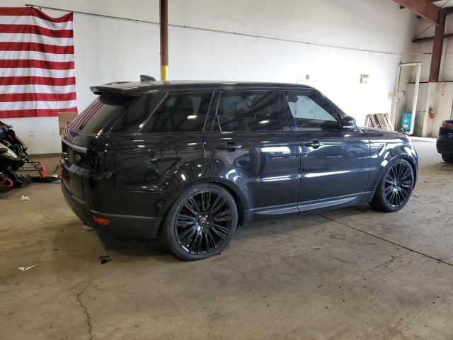 SALWG2FV9HA670522 - 2017 LAND ROVER RANGE ROVE SE BLACK photo 3