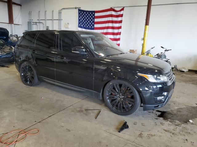 SALWG2FV9HA670522 - 2017 LAND ROVER RANGE ROVE SE BLACK photo 4