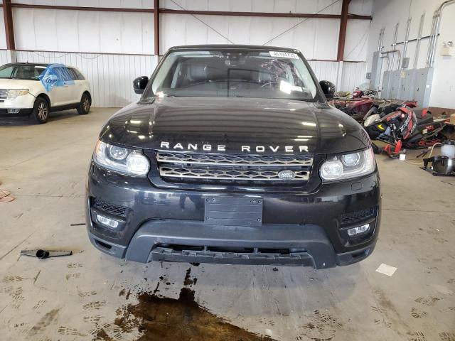 SALWG2FV9HA670522 - 2017 LAND ROVER RANGE ROVE SE BLACK photo 5