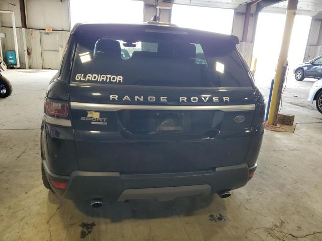 SALWG2FV9HA670522 - 2017 LAND ROVER RANGE ROVE SE BLACK photo 6