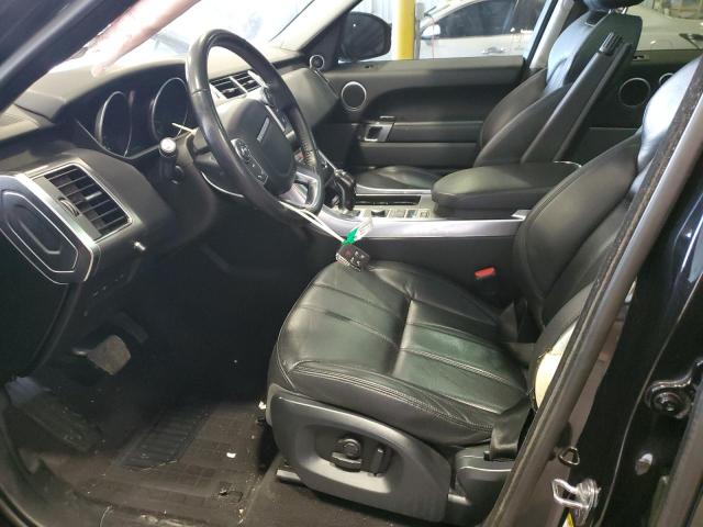 SALWG2FV9HA670522 - 2017 LAND ROVER RANGE ROVE SE BLACK photo 7