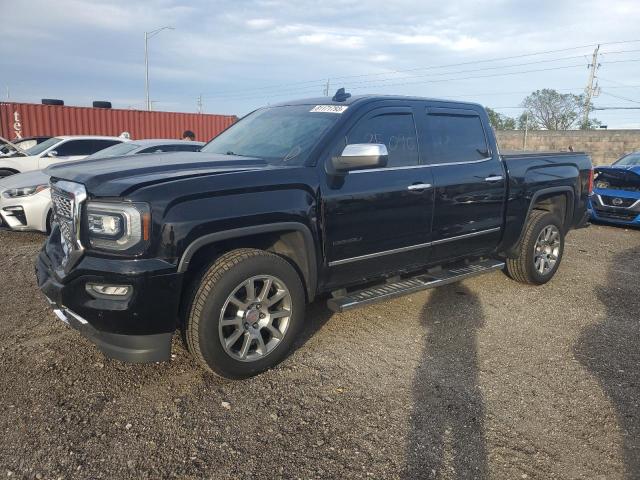 3GTP1PEC7JG544581 - 2018 GMC SIERRA C1500 DENALI BLACK photo 1