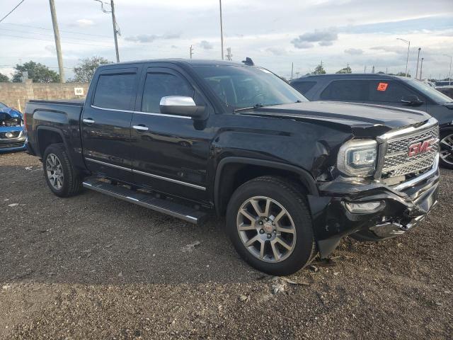 3GTP1PEC7JG544581 - 2018 GMC SIERRA C1500 DENALI BLACK photo 4