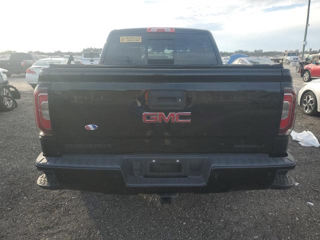 3GTP1PEC7JG544581 - 2018 GMC SIERRA C1500 DENALI BLACK photo 6