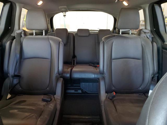 5FNRL6H90JB002905 - 2018 HONDA ODYSSEY ELITE Negro foto 10