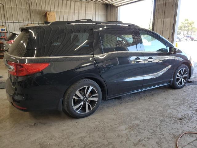 5FNRL6H90JB002905 - 2018 HONDA ODYSSEY ELITE Negro foto 3