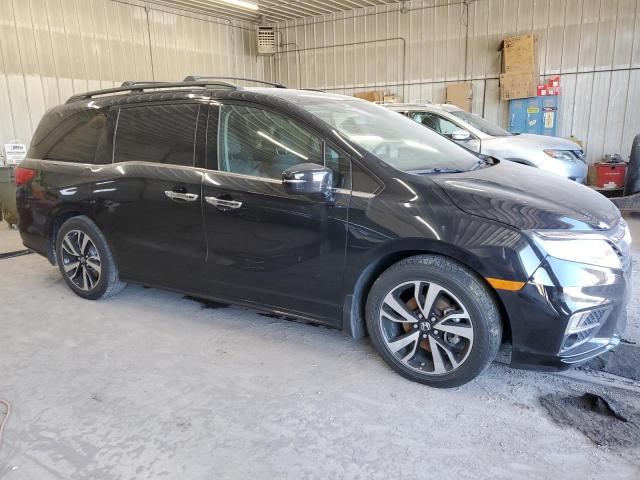 5FNRL6H90JB002905 - 2018 HONDA ODYSSEY ELITE Negro foto 4