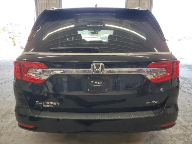 5FNRL6H90JB002905 - 2018 HONDA ODYSSEY ELITE Negro foto 6
