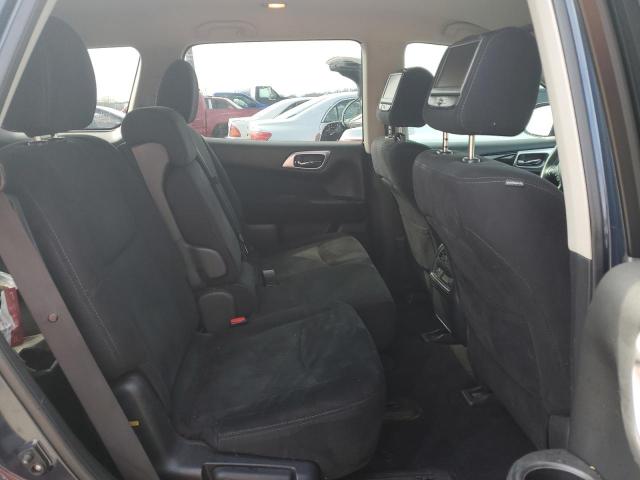 5N1AR2MN2FC669501 - 2015 NISSAN PATHFINDER S 蓝色 照片 11