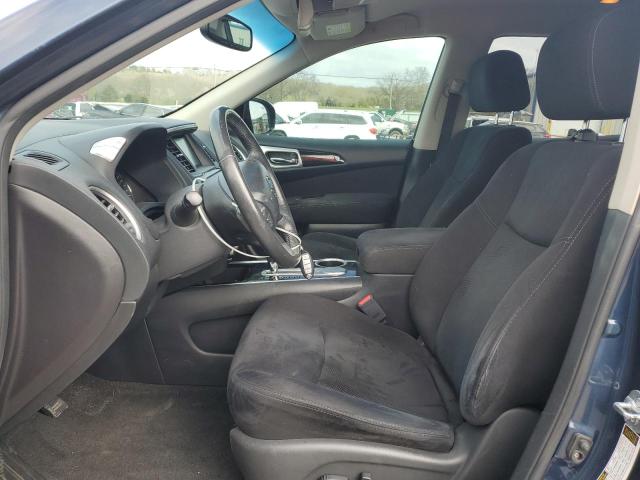 5N1AR2MN2FC669501 - 2015 NISSAN PATHFINDER S 蓝色 照片 7