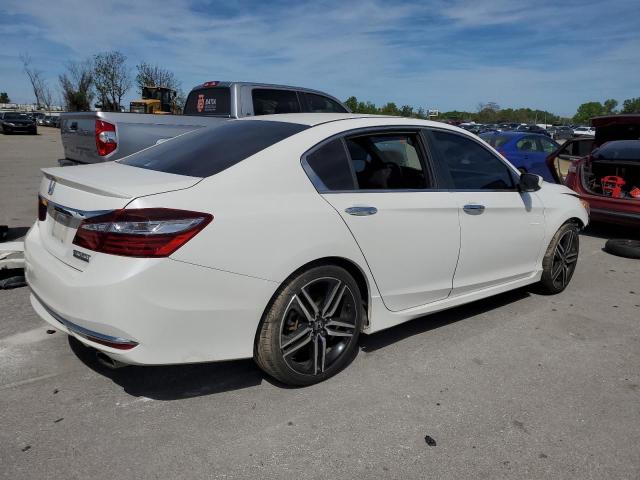 1HGCR2F18HA271278 - 2017 HONDA ACCORD SPORT SPECIAL EDITION WHITE photo 3