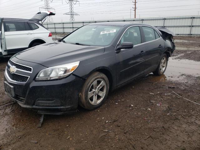 1G11B5SA6DF145024 - 2013 CHEVROLET MALIBU LS BLACK photo 1