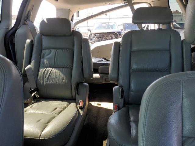 2FMZA52216BA27811 - 2006 FORD FREESTAR SEL BLUE photo 10